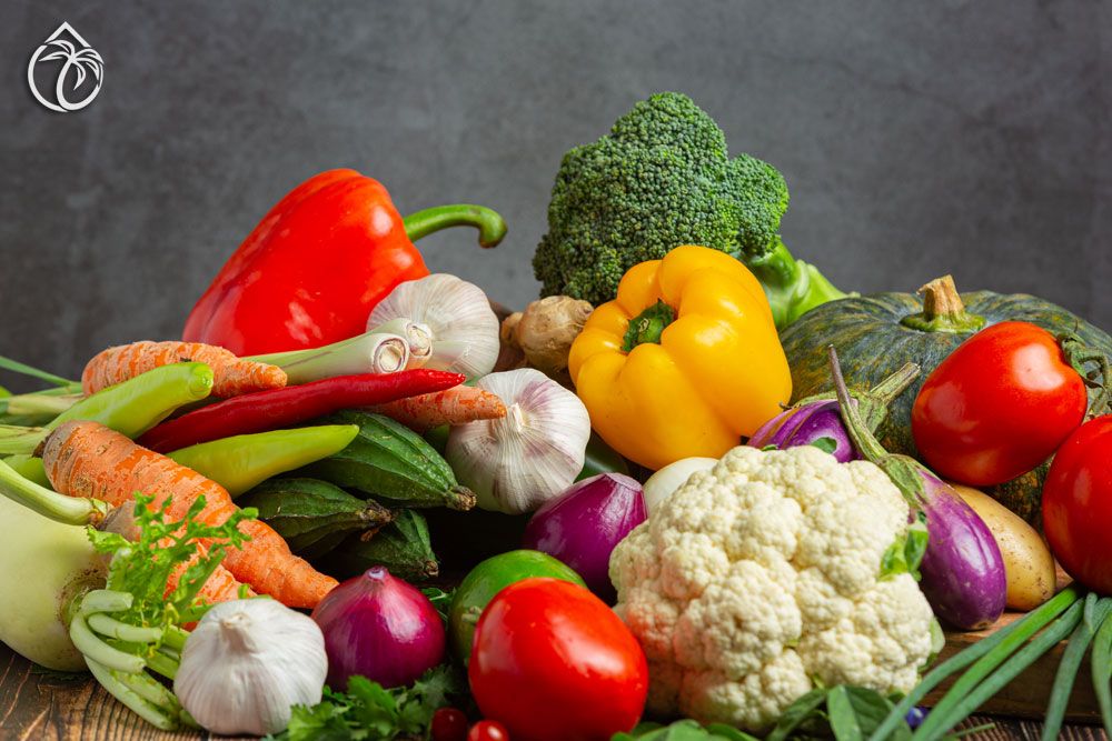 Vegetables Production and packing